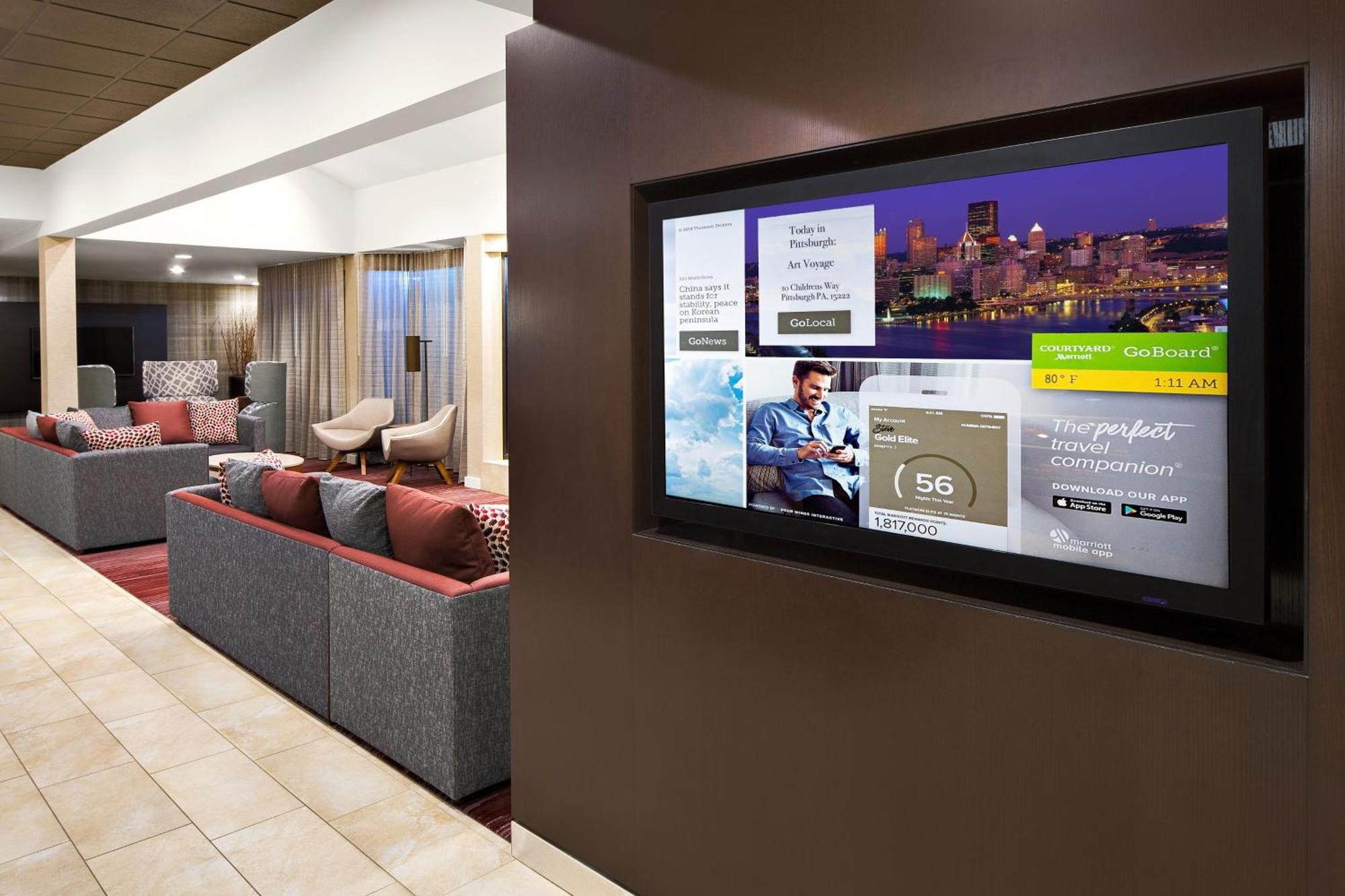 Courtyard By Marriott Pittsburgh Airport Hotel Coraopolis Exterior photo
